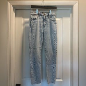 Abercrombie High Rise Curve Love Jeans